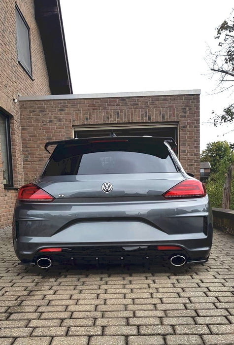 Maxton Design REAR VALANCE VOLKSWAGEN SCIROCCO MK.3 R FACELIFT