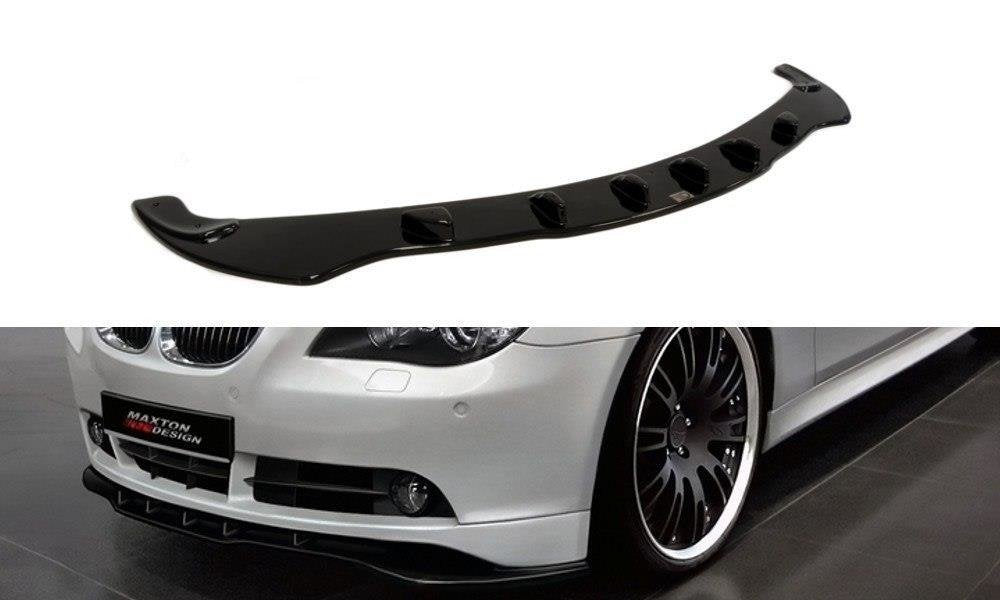 Maxton Design FRONT SPLITTER BMW 5 E60 / E61 (PREFACE MODEL)