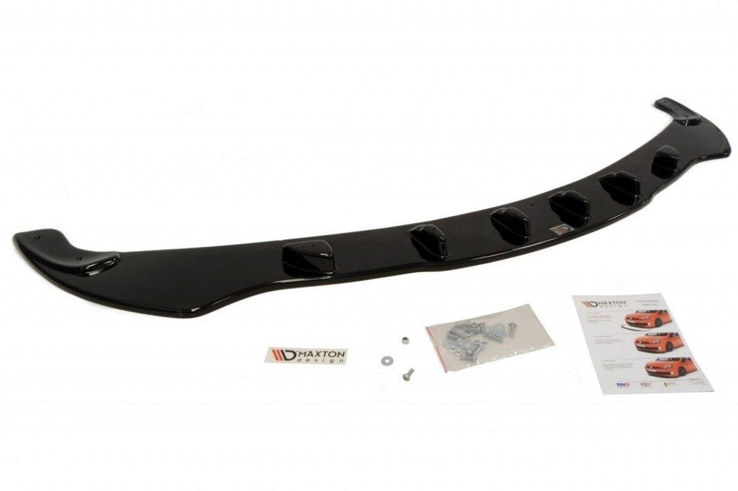 Maxton Design FRONT SPLITTER BMW 5 E60 / E61 (PREFACE MODEL)