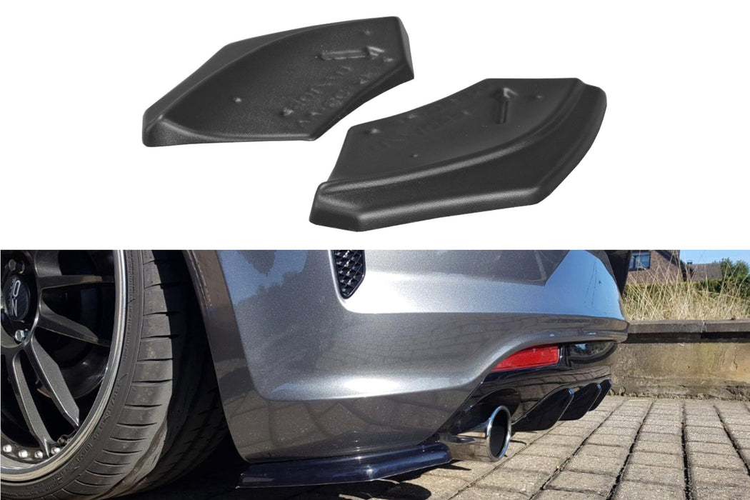 Maxton Design REAR SIDE SPLITTERS VOLKSWAGEN SCIROCCO MK.3 R FACELIFT