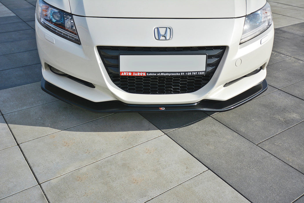 Maxton Design FRONT SPLITTER V.1 HONDA CR-Z