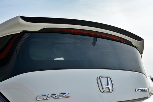 Maxton Design SPOILER EXTENSION HONDA CR-Z