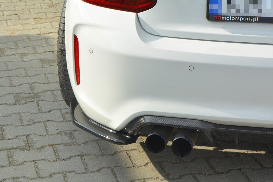 Maxton Design REAR SIDE SPLITTERS BMW M2 (F87) COUPÉ