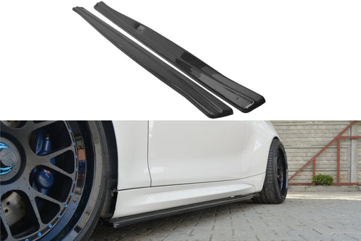 Maxton Design SIDE SKIRTS DIFFUSERS BMW M2 F87 COUPÉ