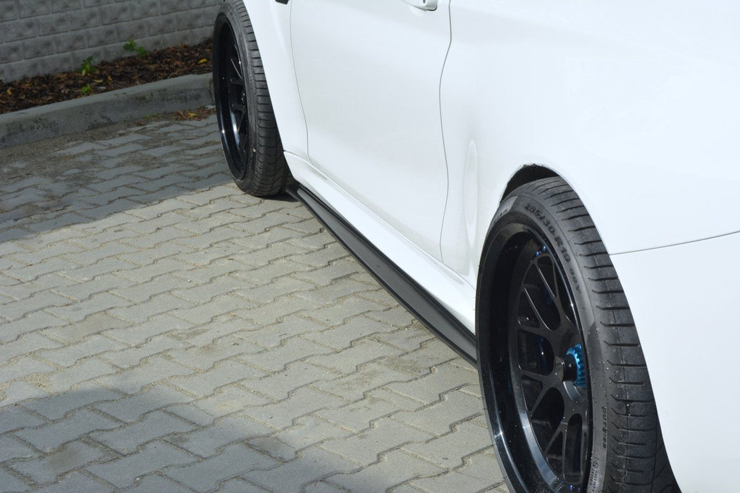 Maxton Design SIDE SKIRTS DIFFUSERS BMW M2 F87 COUPÉ