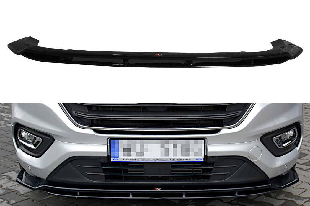 Maxton Design Front Splitter Ford Transit Custom Mk.1 FL