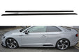 Maxton Design Racing Side Skirts Diffusers Audi RS5 F5 Coupe