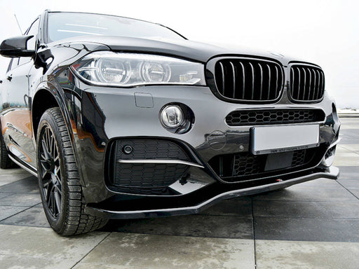 Maxton Design FRONT SPLITTER V.1 BMW X5 F15 M-PACK