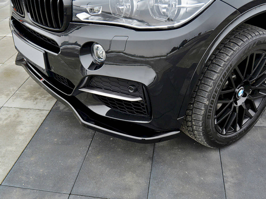 Maxton Design FRONT SPLITTER V.1 BMW X5 F15 M-PACK