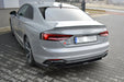 Maxton Design Rear Diffuser V.1 Audi RS5 F5 Coupe / Sportback