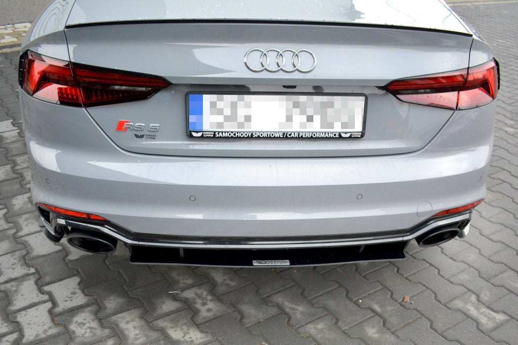 Maxton Design Rear Diffuser V.1 Audi RS5 F5 Coupe / Sportback