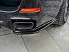 Maxton Design REAR SIDE SPLITTERS BMW X5 F15 M-PACK