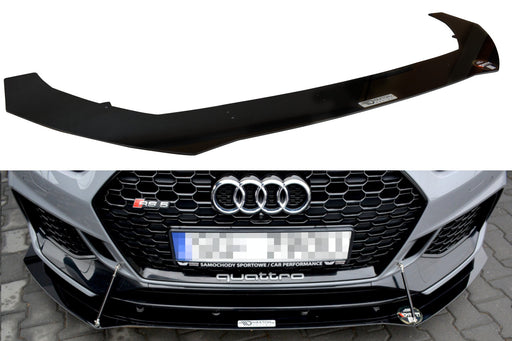 Maxton Design Racing Front Splitter V.1 Audi RS5 F5 Coupe / Sportback