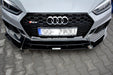 Maxton Design Racing Front Splitter V.1 Audi RS5 F5 Coupe / Sportback