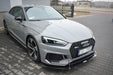 Maxton Design Racing Front Splitter V.1 Audi RS5 F5 Coupe / Sportback