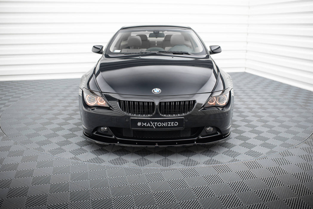 Maxton Design FRONT SPLITTER BMW 6 E63 / E64 (PREFACE MODEL) v.1