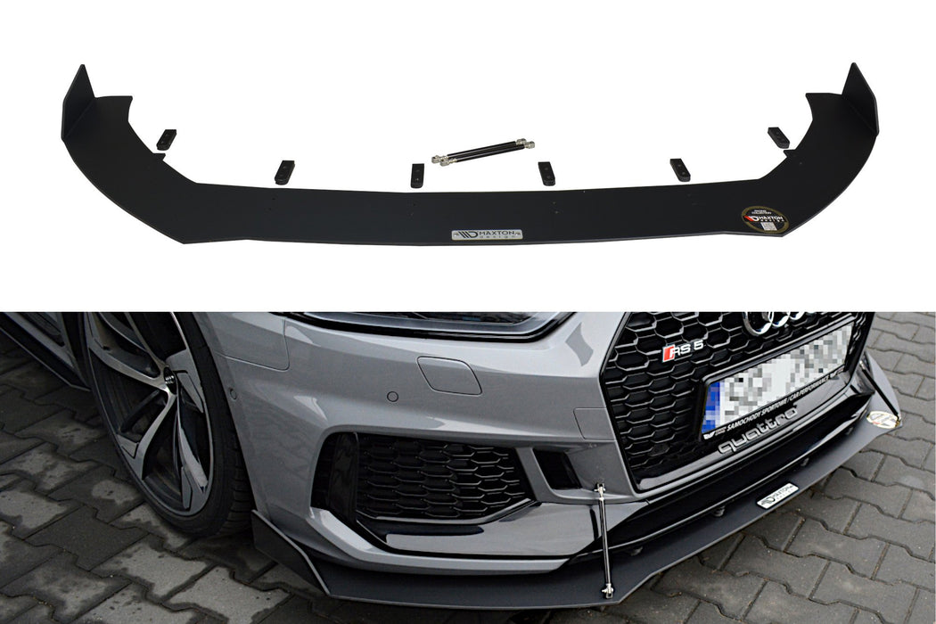 Maxton Design Racing Front Splitter V.2 Audi RS5 F5 Coupe / Sportback