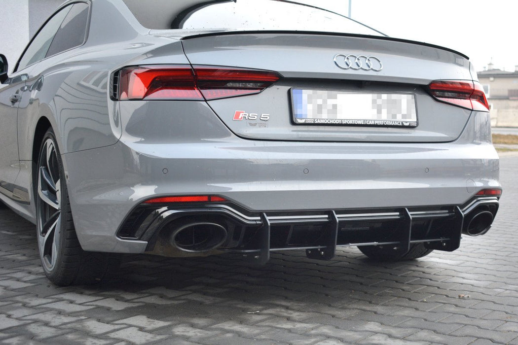 Maxton Design Rear Diffuser V.2 Audi RS5 F5 Coupe / Sportback