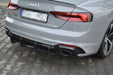 Maxton Design Rear Diffuser V.2 Audi RS5 F5 Coupe / Sportback