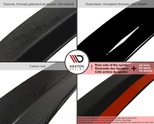 Maxton Design SPOILER EXTENSION BMW X5 F15 M-PACK