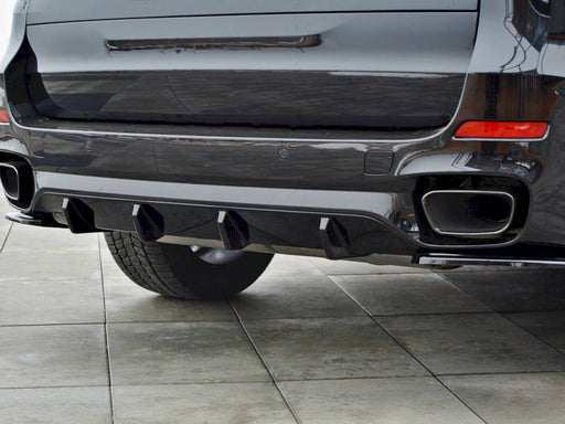 Maxton Design REAR VALANCE BMW X5 F15 M-PACK