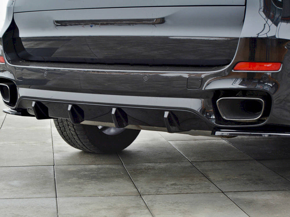 Maxton Design REAR VALANCE BMW X5 F15 M-PACK