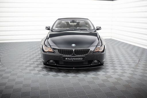 Maxton Design FRONT SPLITTER BMW 6 E63 / E64 (PREFACE MODEL) v.2