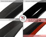 Maxton Design SPOILER EXTENSION SEAT IBIZA MK2 FACELIFT CUPRA