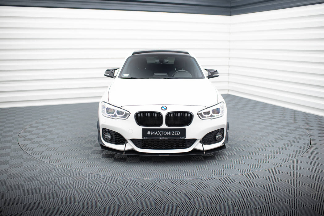 Maxton Design FRONT RACING SPLITTER V.1 BMW 1 F20/F21 M-Power FACELIFT