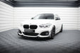 Maxton Design FRONT RACING SPLITTER V.2 BMW 1 F20/F21 M-Power FACELIFT