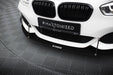 Maxton Design FRONT RACING SPLITTER V.2 BMW 1 F20/F21 M-Power FACELIFT