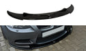 Maxton Design FRONT SPLITTER BMW M3 E92 / E93 (PREFACE MODEL fits M Performance splitters)