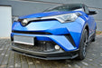 Maxton Design FRONT SPLITTER V.1 TOYOTA C-HR