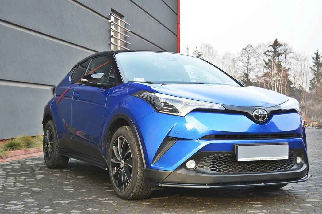 Maxton Design FRONT SPLITTER V.1 TOYOTA C-HR