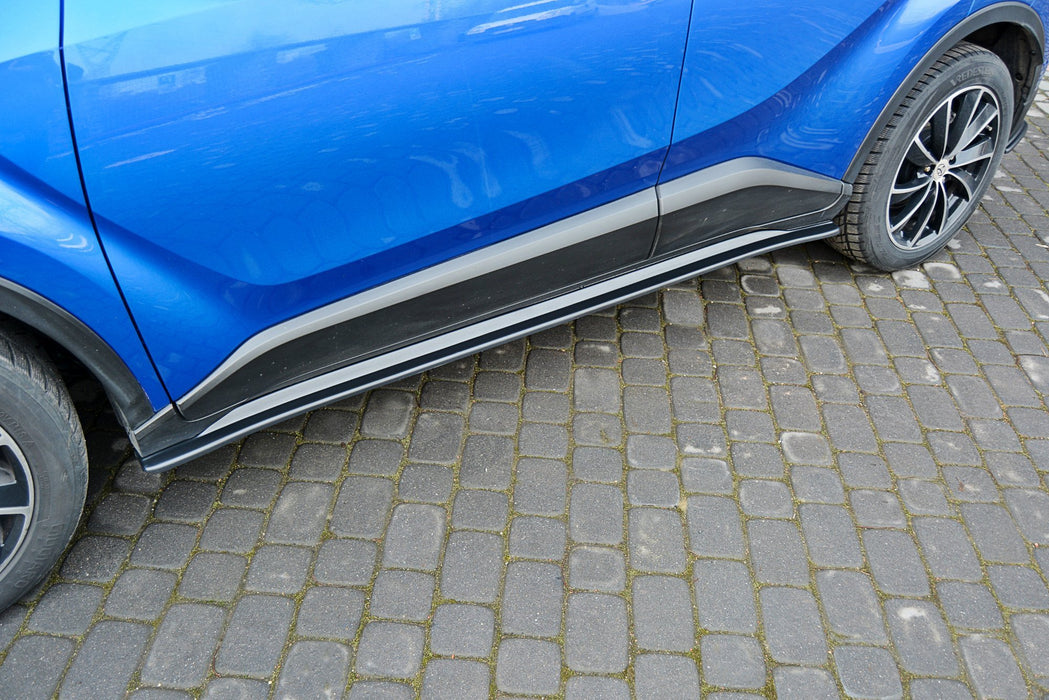 Maxton Design SIDE SKIRTS DIFFUSERS TOYOTA C-HR