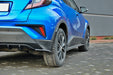 Maxton Design REAR SIDE SPLITTERS TOYOTA C-HR