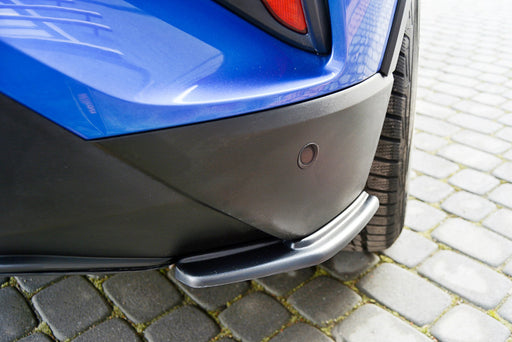 Maxton Design REAR SIDE SPLITTERS TOYOTA C-HR