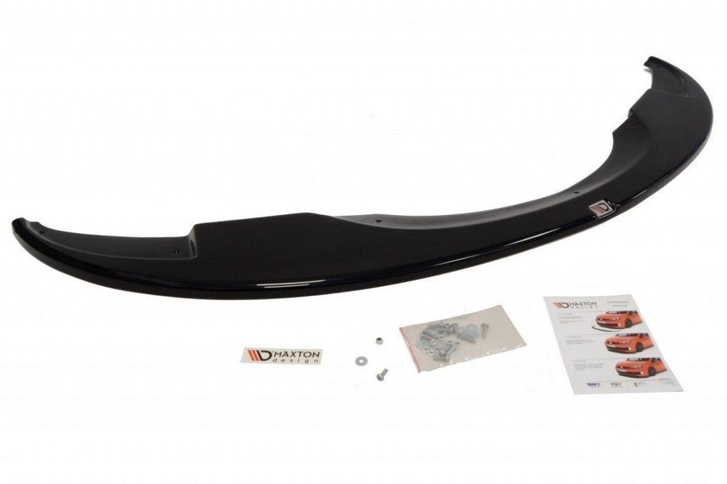 Maxton Design FRONT SPLITTER BMW M3 E92 / E93 (PREFACE MODEL)