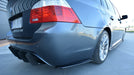 Maxton Design REAR SIDE SPLITTERS for BMW 5 E60/E61 M-PACK