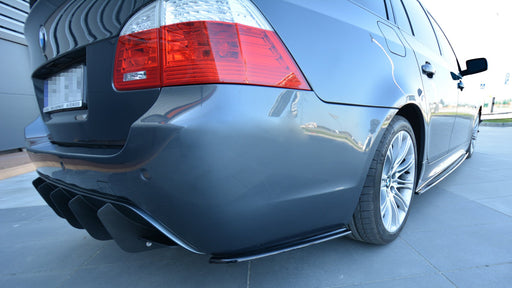 Maxton Design REAR SIDE SPLITTERS for BMW 5 E60/E61 M-PACK