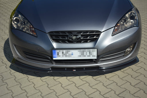 Maxton Design FRONT SPLITTER HYUNDAI GENESIS COUPÉ MK.1