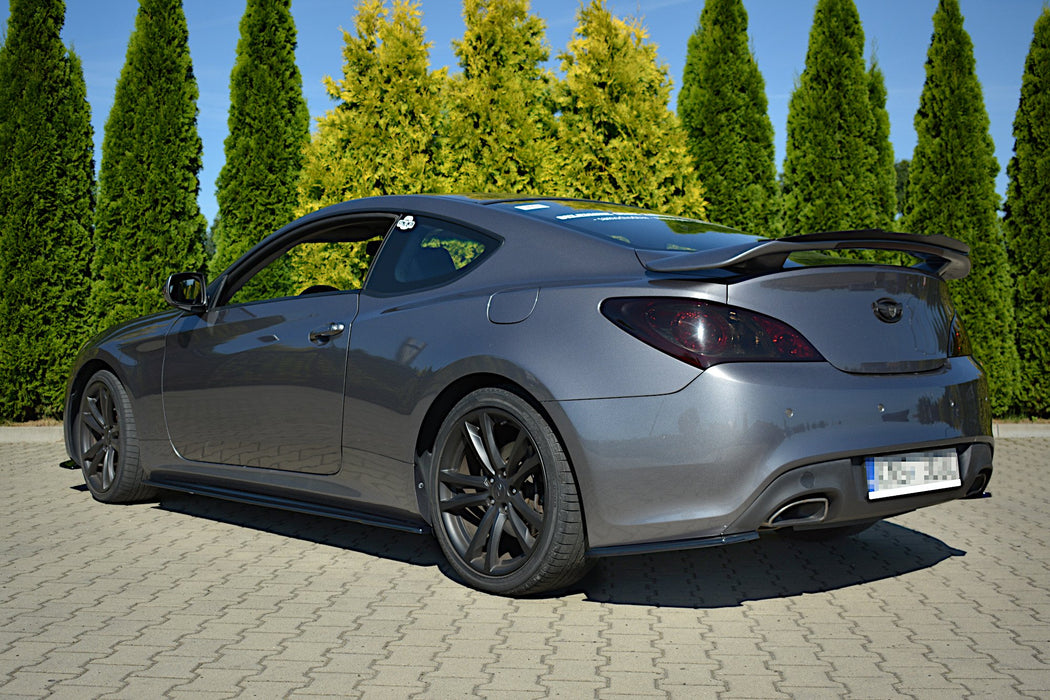 Maxton Design SIDE SKIRTS DIFFUSERS HYUNDAI GENESIS COUPÉ MK.1