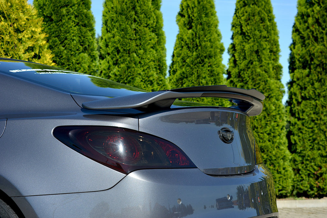 Maxton Design SPOILER EXTENSION HYUNDAI GENESIS COUPÉ MK.1