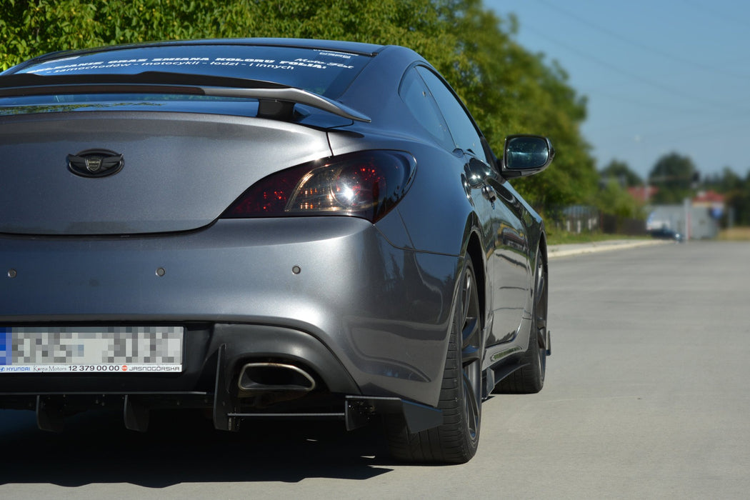 Maxton Design SPOILER EXTENSION HYUNDAI GENESIS COUPÉ MK.1