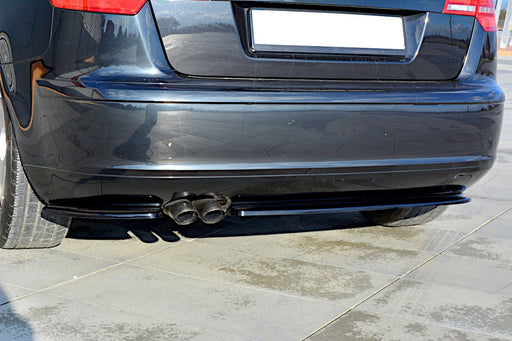 Maxton Design Rear Side Splitters Audi A3 Sportback 8P / 8P Facelift