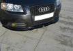 Maxton Design Front Splitter Audi A3 8P S-Line