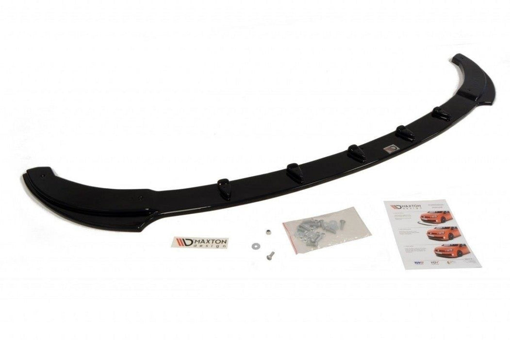 Maxton Design FRONT SPLITTER BMW Z4 E85 / E86 (FACELIFT MODEL)