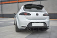 Maxton Design REAR DIFFUSER V.2 Seat Leon Mk2 Cupra/ FR