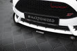 Maxton Design Front Splitter Racing V.3 Ford Fiesta ST Mk7 FL