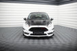 Maxton Design Front Splitter Racing V.3 Ford Fiesta ST Mk7 FL